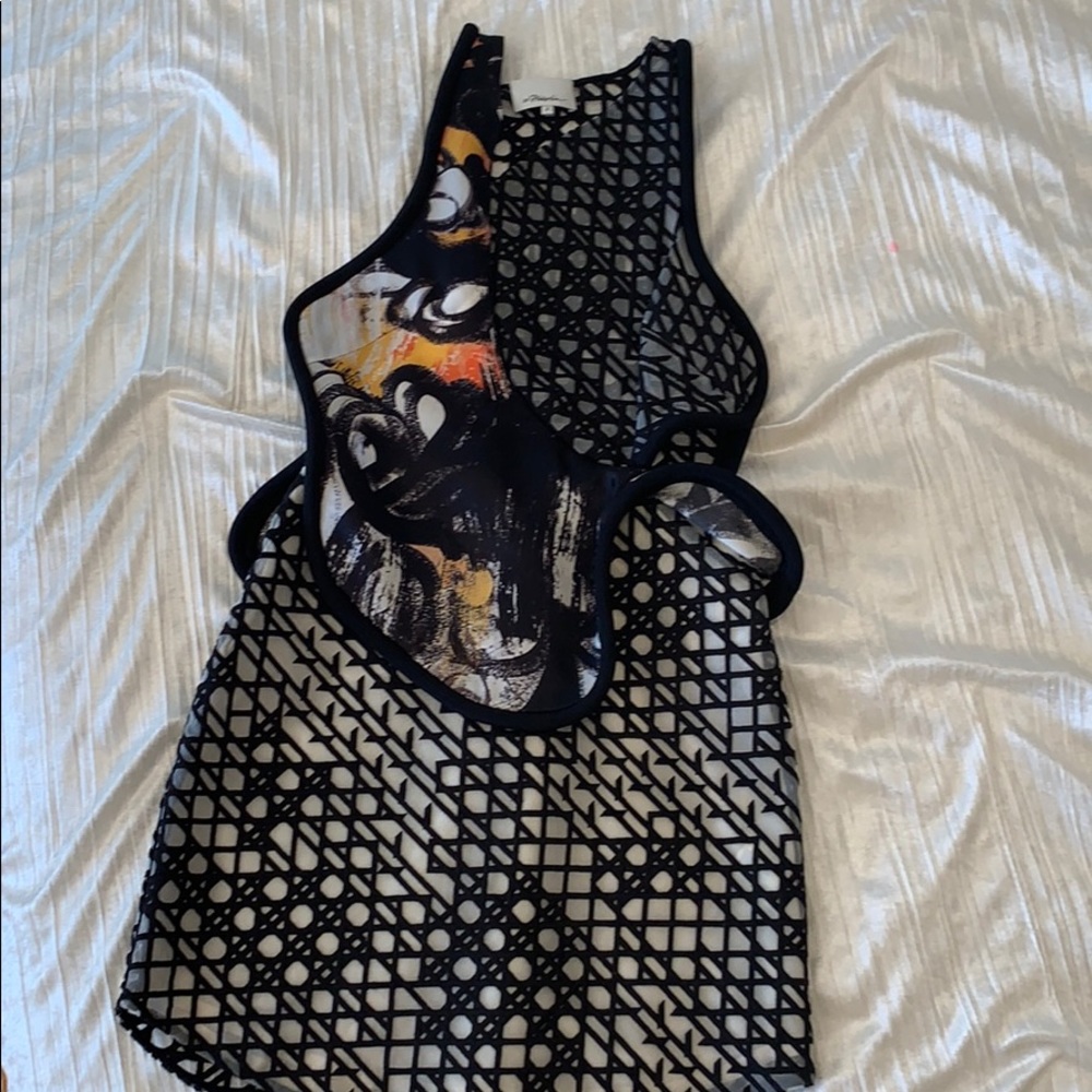 Philip Lim Architectural Dress Size 2